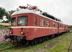 188 201-8 ORT DR im Eisenbahnmuseum Weimar am 05.08.2016.