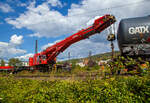 Der 100t - Eisenbahnkran 733 001  Bulldog   (Schweres Nebenfahrzeug Nr.