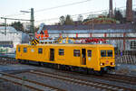 Am frhen Morgen des 13.02.2018 hatte ein Lkw alle vier Oberleitungen am Bahnbergang Charlottenhtte (an der Siegstrecke) in Niederschelden beschdigt.