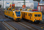 Hier war der Bahnverkehr den ganzen Tag eingestellt - Die Bahnstrecke Siegen-Brachbach (Siegstrecke, KBS 460) war gesperrt, weil am Bahnbergang Charlottenhtte ein Lkw die Oberleitung beschdigt