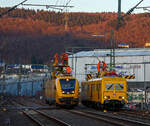 Am frhen Morgen des 13.02.2018 hatte ein Lkw alle vier Oberleitungen am Bahnbergang Charlottenhtte (an der Siegstrecke) in Niederschelden beschdigt.