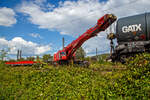 Der 100t - Eisenbahnkran 733 001  Bulldog   (Schweres Nebenfahrzeug Nr.