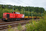 Die 203 115-1  Held der Schiene  (92 80 1203 115-1 D-RCCDE) der Rail Cargo Carrier - Germany GmbH (ehem.