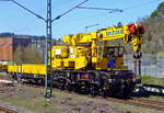 Eisenbahndrehkran 45t Krupp Ardelt BA 007 „Bully“, Schweres Nebenfahrzeug Nr.