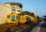 Die Plasser & Theurer Universalstopfmaschine UNIMAT 09-475/4S, Schweres Nebenfahrzeug Nr.