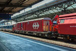 Gerätefahrzeug XTmas 99 85 9177 004-0  von dem Lösch- und Rettungszug (LRZ)  Lausanne  hier am 29.05.2012 im Bahnhof Lausanne. 

Das Basisfahrzeug ist ein Windhoff MPV mit Spezialcontaineraufbau und Unterflurantrieb, 2 x 390 kW (MTU- PowerPack). 
Die Kabine besitzt neben der Fahrzeugsteuerung eine Funkausrüstung und die Steuerung der Wasser- und Schaumanlage. Das Fahrzeug besitzt weiterhin: Gerätecontainer (Dräger Safety) mit Stromaggregat(50kW), Atemluftkompressor, Feuerwehrmateriallager, Atemluftvorrat 540.000 Liter. Eine Wasser-/Schaumanlage (Vogt/Windhoff) mit Löschmonitor, 2400 l/min bis 70m Reichweite. Mehrere Anschlüsse für Wasser, Schaum, CAFS-Schaum. Sowie einen Kran für Ladetätigkeiten.